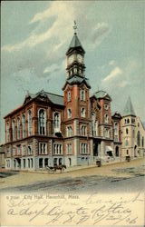 City Hall Postcard