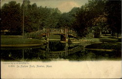 In Farlow Park Postcard