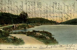 Lynn Woods Postcard