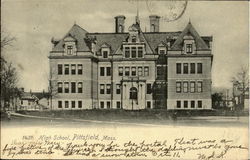 High School Postcard