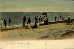 The Beach Postcard