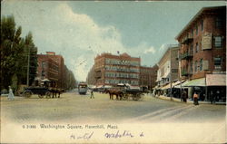 Washington Square Postcard