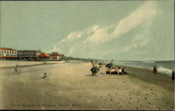 Early Morning at Salisbury Beach Massachusetts Postcard Postcard