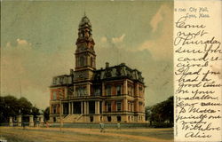 City Hall Postcard