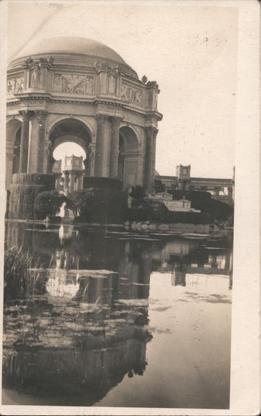 Palace of Fine Arts 1915 Panama-Pacific International Exposition (PPIE ...