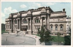 Exterior of Metropolitan Museum of Art New York, NY Postcard Postcard Postcard