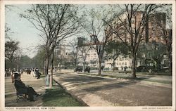 Riverside Drive Postcard