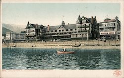 Hotel Metropole, Santa Catalina Island Postcard