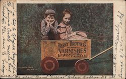 Berry Brothers Varnishes Advertising Postcard Postcard Postcard