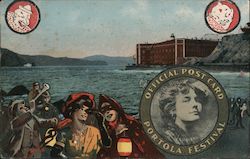 Portola Festival - Fort Point San Francisco, CA Exposition Postcard Postcard Postcard