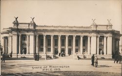 State of Washington 1915 Panama-Pacific International Exposition (PPIE) Postcard Postcard Postcard