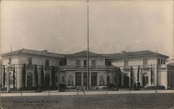 North Dakota Building Postcard