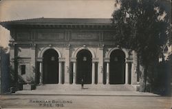 Hawaiian Building San Francisco, CA 1915 Panama-Pacific International Exposition (PPIE) Postcard Postcard Postcard