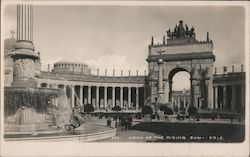 Arch of the Rising Sun Postcard