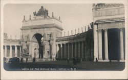 Arch of the Rising Sun Postcard