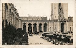 Court of Abundance Postcard