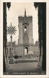 Tower in Court of Abundance San Francisco, CA 1915 Panama-Pacific International Exposition (PPIE) Postcard Postcard Postcard