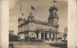 Cuban Building 1915 Panama-Pacific International Exposition (PPIE) Postcard Postcard Postcard