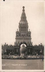 Tower of Jewels 1915 Panama-Pacific International Exposition (PPIE) Postcard Postcard Postcard