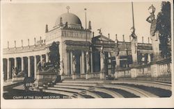 Court of the Sun and Stars 1915 Panama-Pacific International Exposition (PPIE) Postcard Postcard Postcard