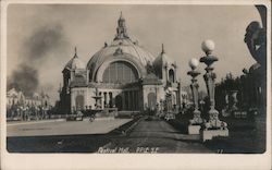 Festival Hall 1915 Panama-Pacific International Exposition (PPIE) P.P.L.E. Postcard Postcard Postcard