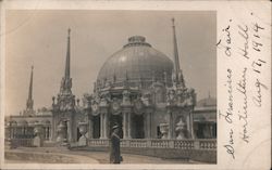 Palace of Horticulture 1915 Panama-Pacific International Exposition (PPIE) Postcard Postcard Postcard