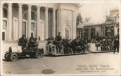 Fadgl Auto Train Postcard