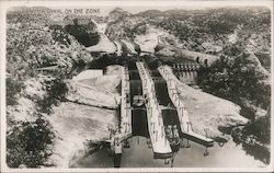 Panama Canal on the zone 1915 Panama-Pacific International Exposition (PPIE) Postcard Postcard Postcard