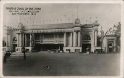 Panama Canal on the Zone San Francisco, CA 1915 Panama-Pacific International Exposition (PPIE) Postcard Postcard Postcard