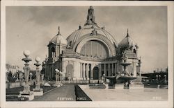 Festival Hall Postcard