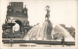 Fountain of Energy Postcard