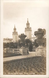 Italian Towers from South Gardens 1915 Panama-Pacific International Exposition (PPIE) Postcard Postcard Postcard