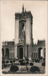 Organ Tower Postcard