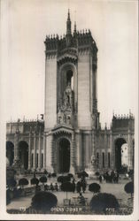 Organ Tower San Francisco, CA 1915 Panama-Pacific International Exposition (PPIE) Postcard Postcard Postcard