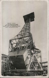 Rear view of Aeroscope Postcard