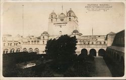 California Building across the Forbidden Garden 1915 Panama-Pacific International Exposition (PPIE) Postcard Postcard Postcard