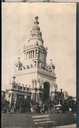 Canadian Building 1915 Panama-Pacific International Exposition (PPIE) Postcard Postcard Postcard