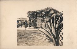 Chinese Building Postcard