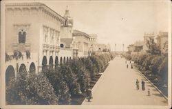 View of Expo Buildings Postcard