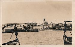 View of Exposition from Water Postcard