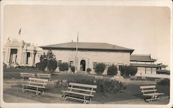 Enlisted Men's Club House Postcard