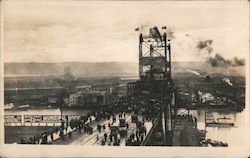 Municipal Dock 1915 Panama-Pacific International Exposition (PPIE) Postcard Postcard Postcard