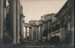 Palace Of Fine Arts 1915 Panama-Pacific International Exposition (PPIE) Postcard Postcard Postcard