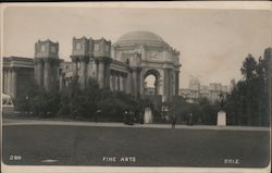 Palace of Fine Arts Postcard