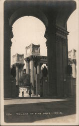 Palace of Fine Arts 1915 Panama-Pacific International Exposition (PPIE) P.P.I.E. Postcard Postcard Postcard