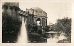 Palace of Fine Arts 1915 Panama-Pacific International Exposition (PPIE) Postcard Postcard Postcard