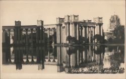 Palace of Fine Arts 1915 Panama-Pacific International Exposition (PPIE) Postcard Postcard Postcard