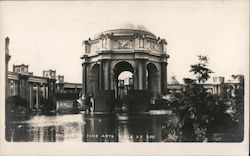 Palace of Fine Arts 1915 Panama-Pacific International Exposition (PPIE) Postcard Postcard Postcard