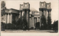 Palace of Fine Arts 1915 Panama-Pacific International Exposition (PPIE) P.P.L.E. Postcard Postcard Postcard