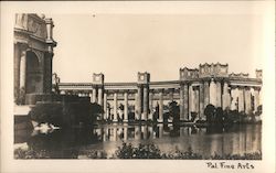 Pal. Fine Arts Postcard